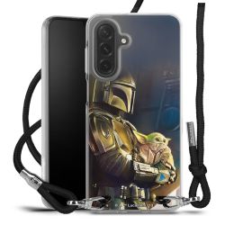 Carry Case Stoff schwarz/silber