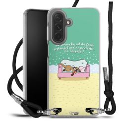 Carry Case Stoff schwarz/silber