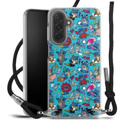 Carry Case Fabric black/silver