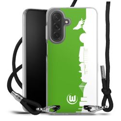 Carry Case Stoff schwarz/silber