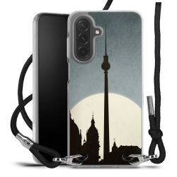 Carry Case Fabric black/silver