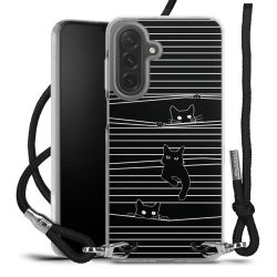 Carry Case Fabric black/silver