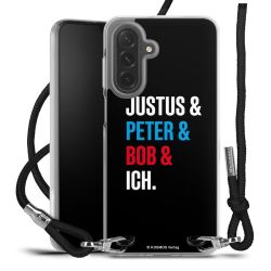 Carry Case Stoff schwarz/silber