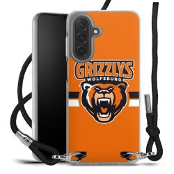 Carry Case Stoff schwarz/silber