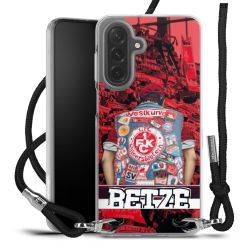 Carry Case Stoff schwarz/silber