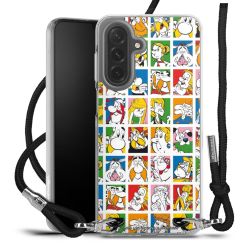 Carry Case Stoff schwarz/silber