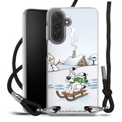 Carry Case Stoff schwarz/silber