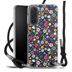 Carry Case Fabric black/silver