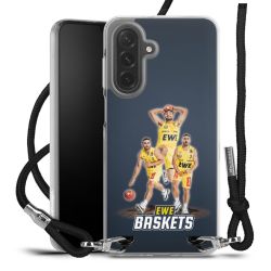 Carry Case Stoff schwarz/silber