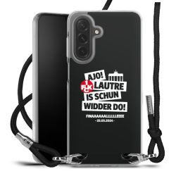 Carry Case Stoff schwarz/silber