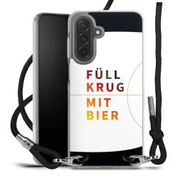 Carry Case Fabric black/silver