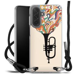 Carry Case Fabric black/silver