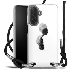 Carry Case Fabric black/silver