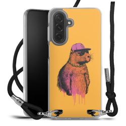 Carry Case Fabric black/silver