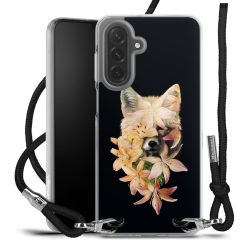 Carry Case Fabric black/silver