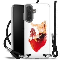 Carry Case Fabric black/silver