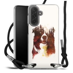 Carry Case Fabric black/silver