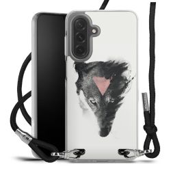 Carry Case Fabric black/silver