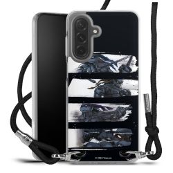 Carry Case Fabric black/silver