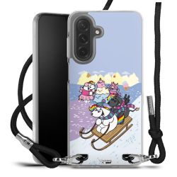 Carry Case Stoff schwarz/silber