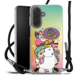 Carry Case Stoff schwarz/silber