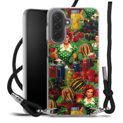 Carry Case Fabric black/silver