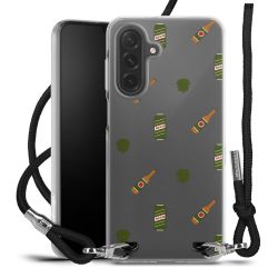 Carry Case Fabric black/silver