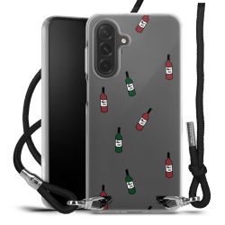 Carry Case Fabric black/silver