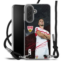 Carry Case Stoff schwarz/silber