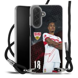 Carry Case Stoff schwarz/silber