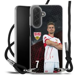 Carry Case Stoff schwarz/silber