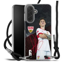 Carry Case Stoff schwarz/silber