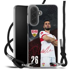 Carry Case Stoff schwarz/silber