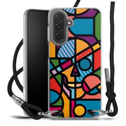 Carry Case Fabric black/silver