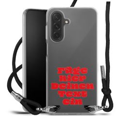 Carry Case Stoff schwarz/silber