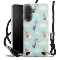 Carry Case Stoff schwarz/silber