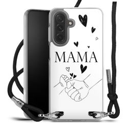 Carry Case Fabric black/silver