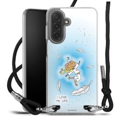 Carry Case Stoff schwarz/silber