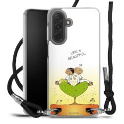 Carry Case Stoff schwarz/silber