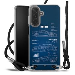 Carry Case Fabric black/silver