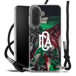 Carry Case Stoff schwarz/silber