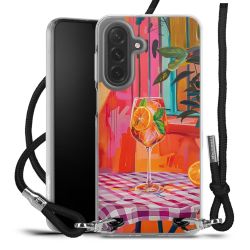 Carry Case Fabric black/silver