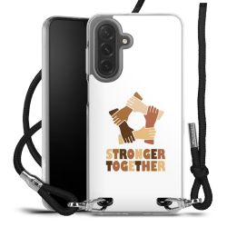 Carry Case Fabric black/silver