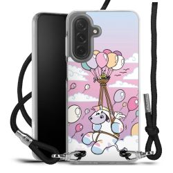 Carry Case Stoff schwarz/silber