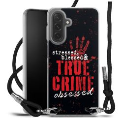 Carry Case Fabric black/silver