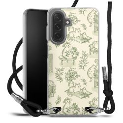 Carry Case Fabric black/silver