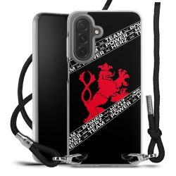 Carry Case Stoff schwarz/silber