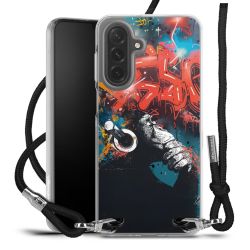 Carry Case Fabric black/silver