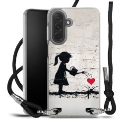 Carry Case Fabric black/silver