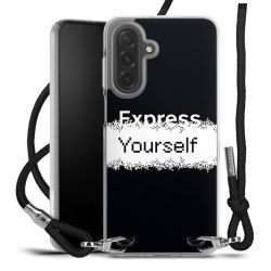 Carry Case Fabric black/silver